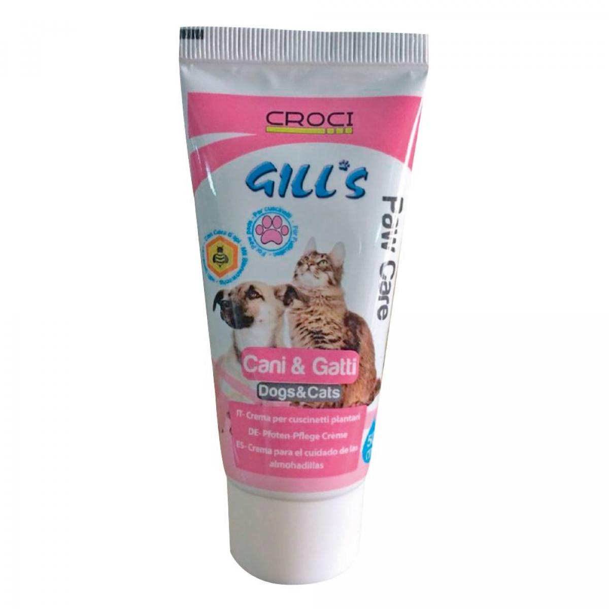 Crema cuscinetti plantari per animali - Gill's - Croci