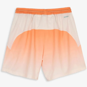 Pantalón corto deportivo hombre PRO naranja
