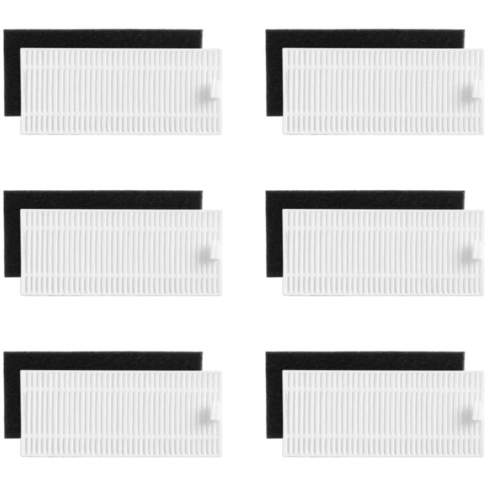 Filtre EUFY HEPA de rechange x6 RoboVac 11S 15C 30C 35C