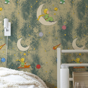 Carta da Parati Ufficiale Il Piccolo Principe Mappa Vintage