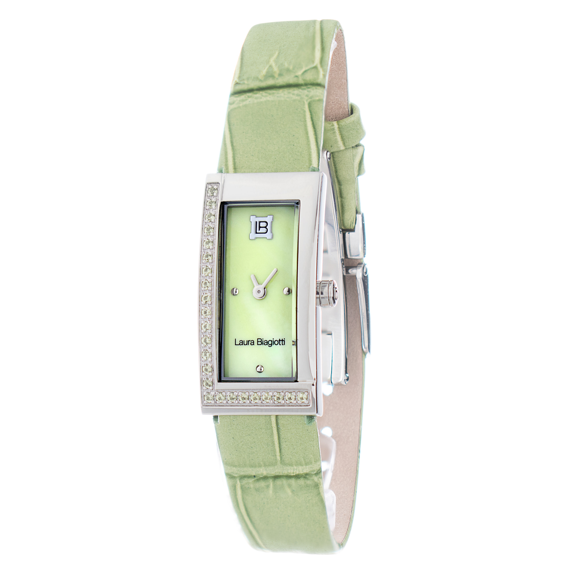 Reloj Laura Biagiotti LB0011S-04Z Mujer Analogico Cuarzo con Correa de Piel