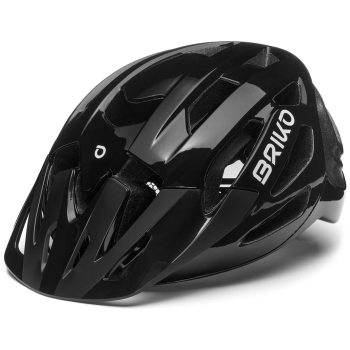 Caschi Briko Uomo Donna Nero SISMIC X