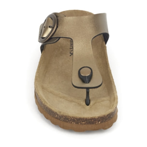 SANDALIA GRANADA BABUNKERS MARRON