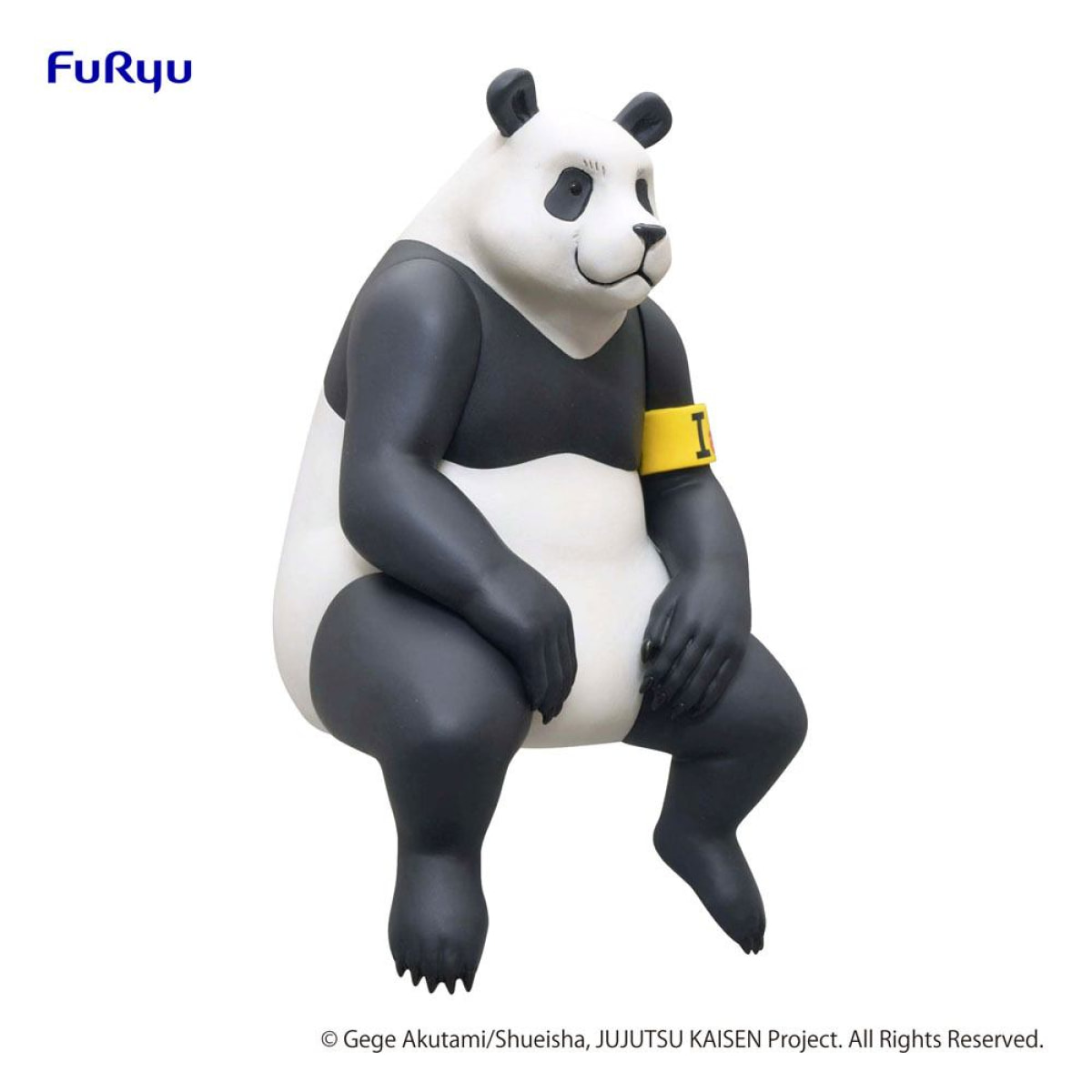 Jujutsu Kaisen Noodle Stopper Pvc Statua Panda 15 Cm Furyu