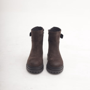 STIVALETTO CINTURINO TESTA DI MORO