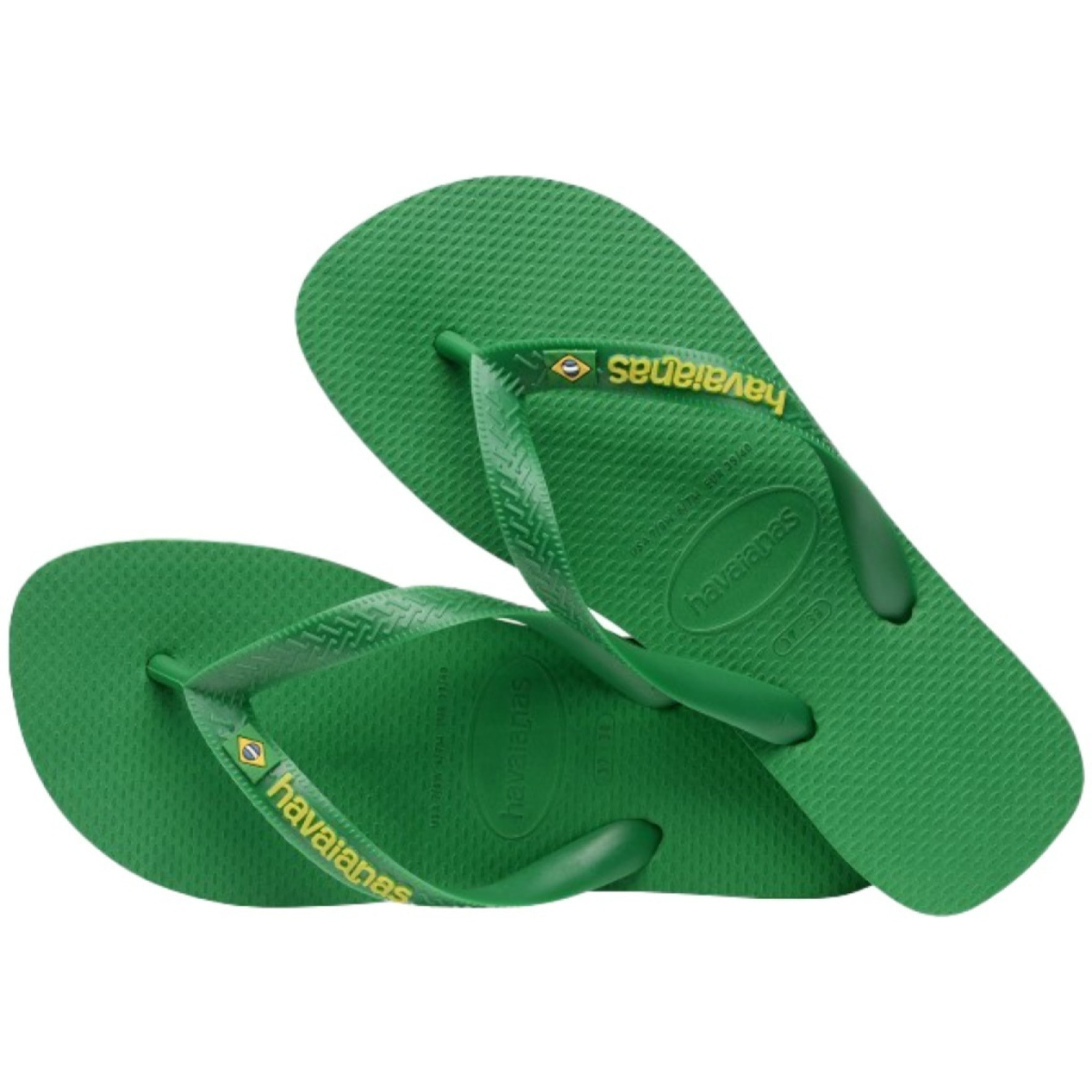 FLIP FLOPS HAVAIANAS BRASIL LOGO NEON