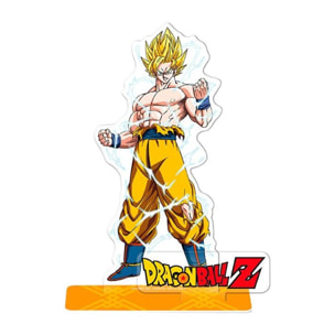 Dragon Ball Stampa In Acrilico Goku 11 cm Abystyle