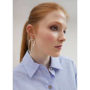 Orecchini multi-pietre brillanti