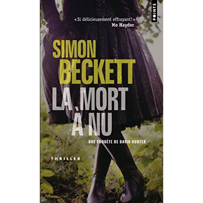 Beckett, Simon | La Mort à nu | Livre d'occasion