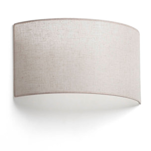 OTTON R Aplique lino redondo horizontal 2L