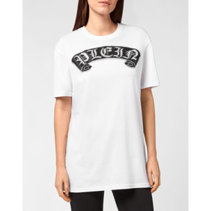 PHILIPP PLEIN T-Shirt Round Neck GOTHIC PLEIN