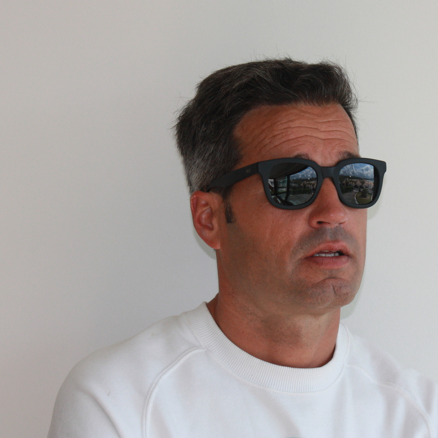 GAFAS DE SOL OCEAN SAN CLEMENTE de color Negro