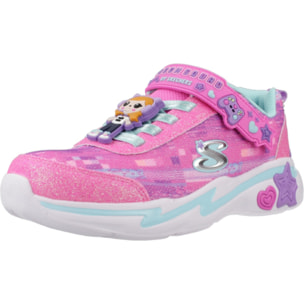 Zapatillas Niña de la marca SKECHERS  modelo SKECH SQUAD Pink