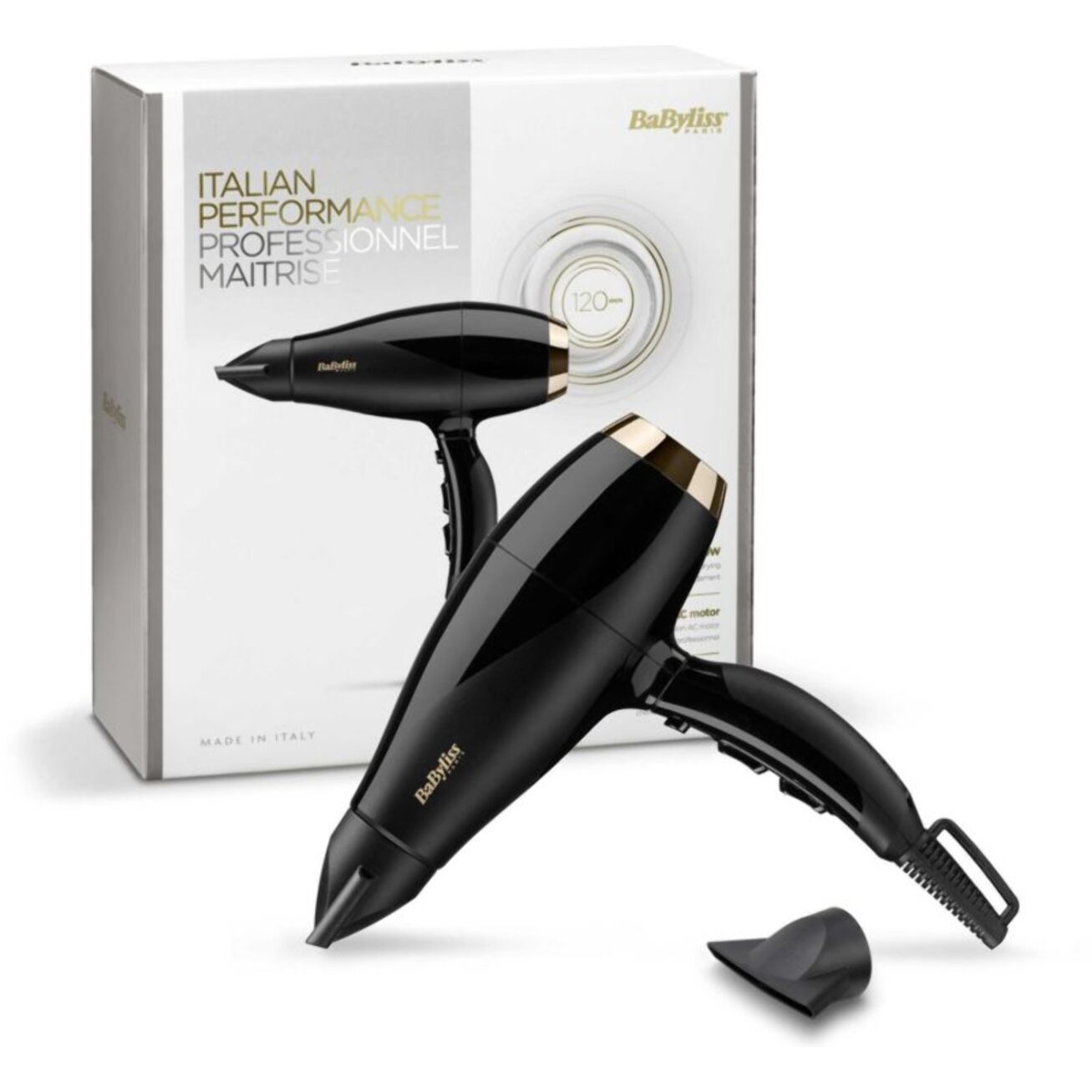 Sèche cheveux BABYLISS Super pro 2300 6714E