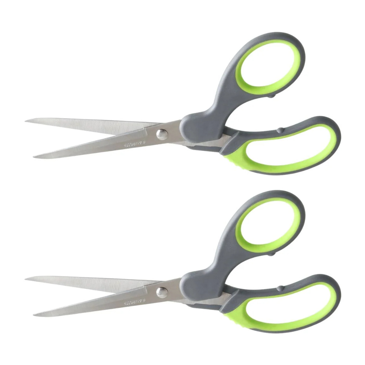 Set de 2 ciseaux de cuisine 17 cm en inox Nirosta Mega