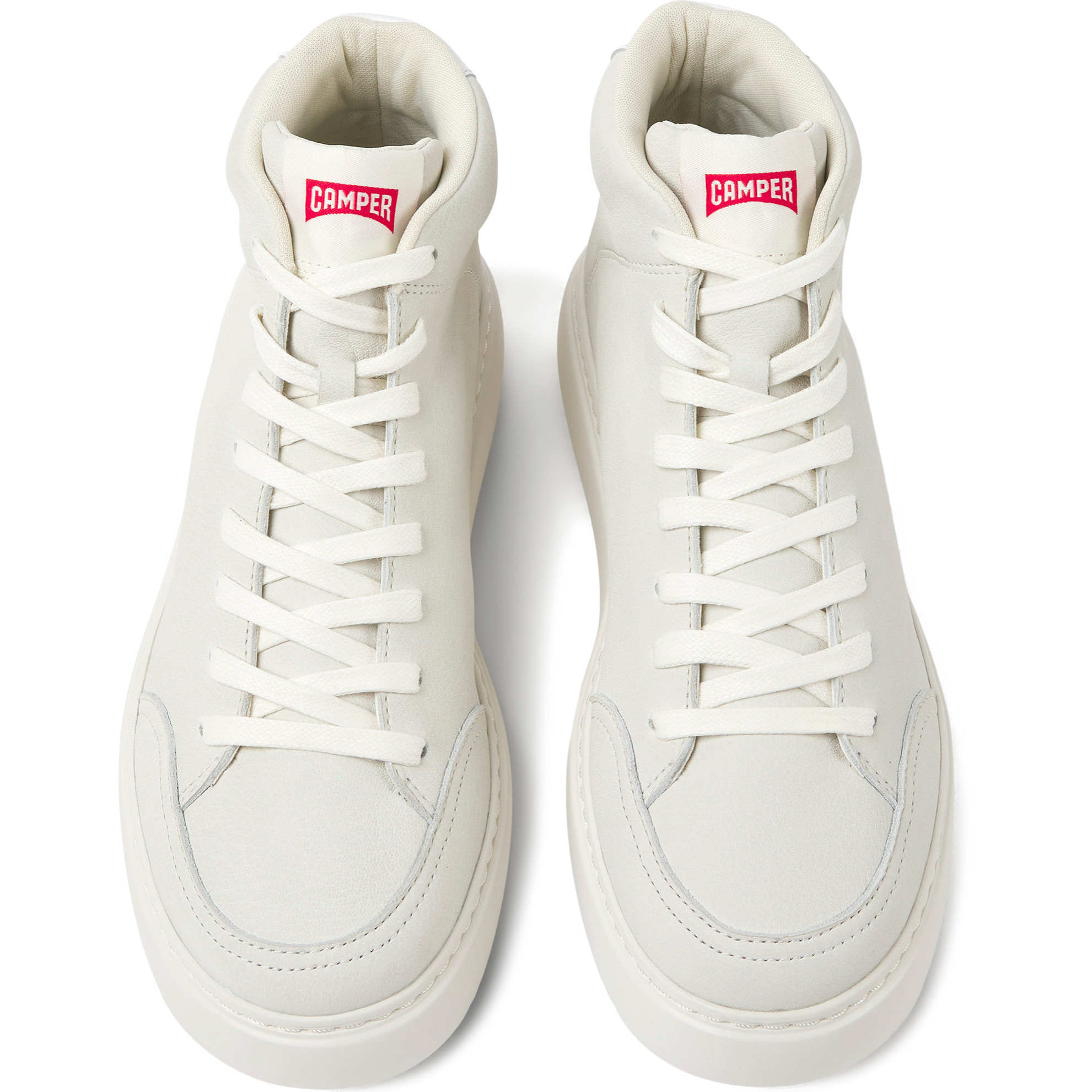 Sneakers - CAMPER Runner K21 - Bianco - Pelle liscia