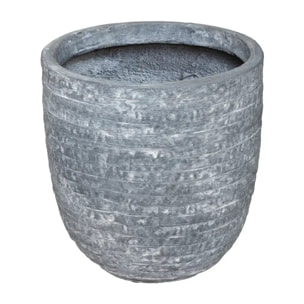 Set de 3 pots fibre D27/34/43cm