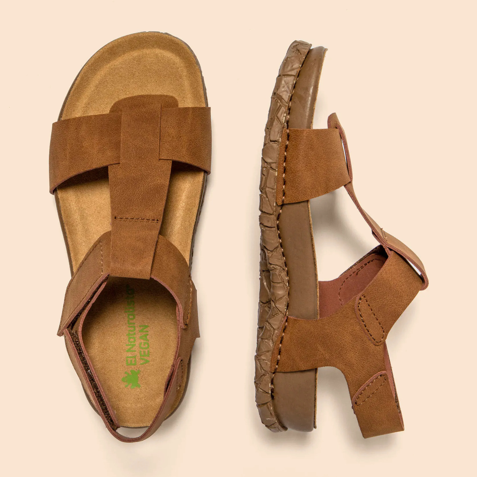 Sandalias N5861T SION WOOD / TABERNAS color Wood