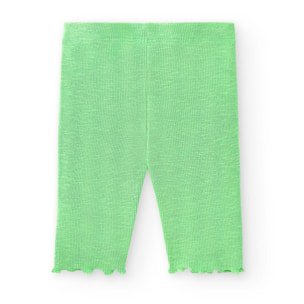 Legging de bebé verde