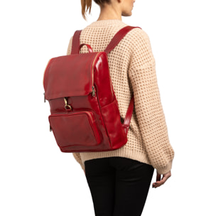 Borsa a spalla  da donna In Vera pelle Made in Italy 30x40x19 cm