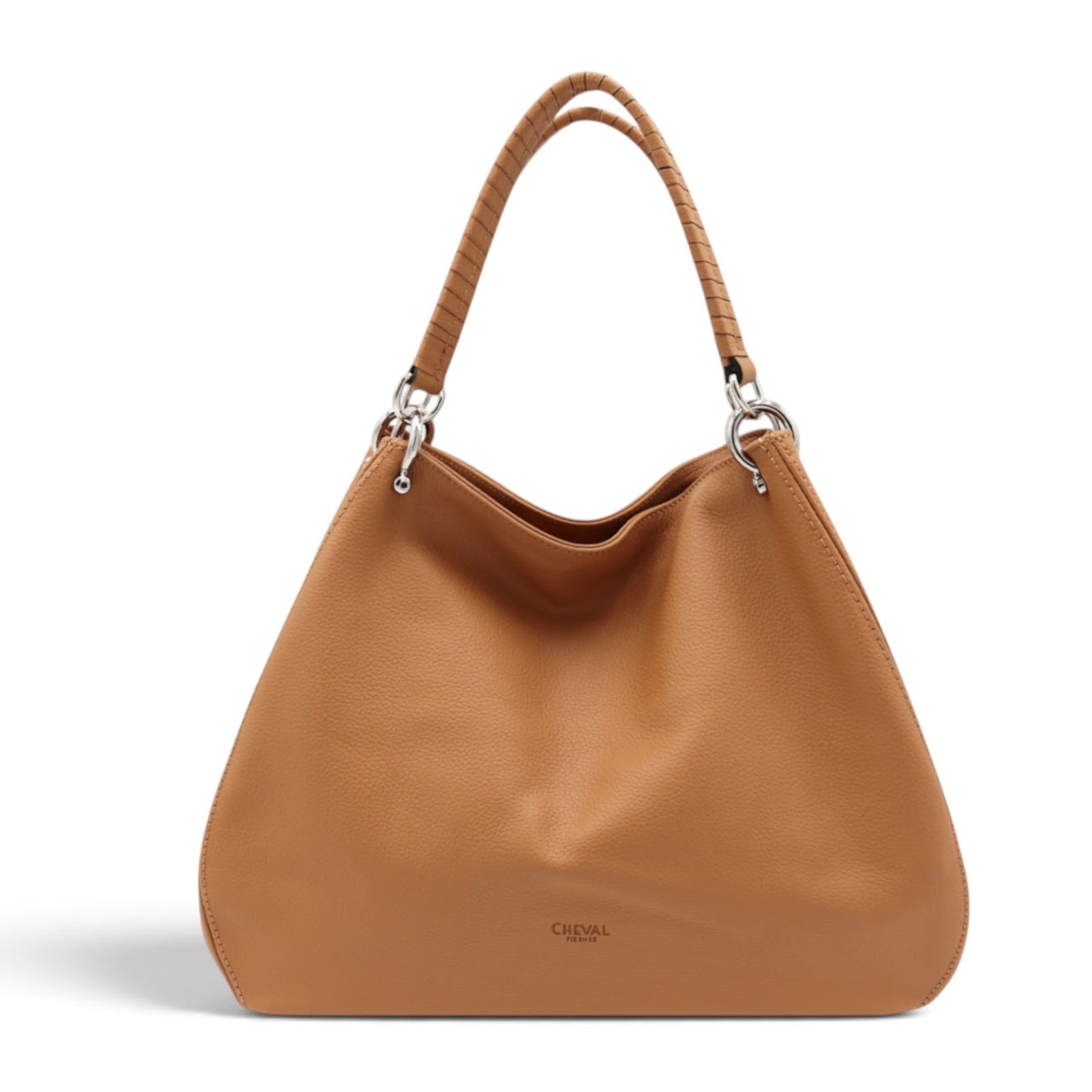 Borsa a Mano Cheval Firenze Thea Cuoio