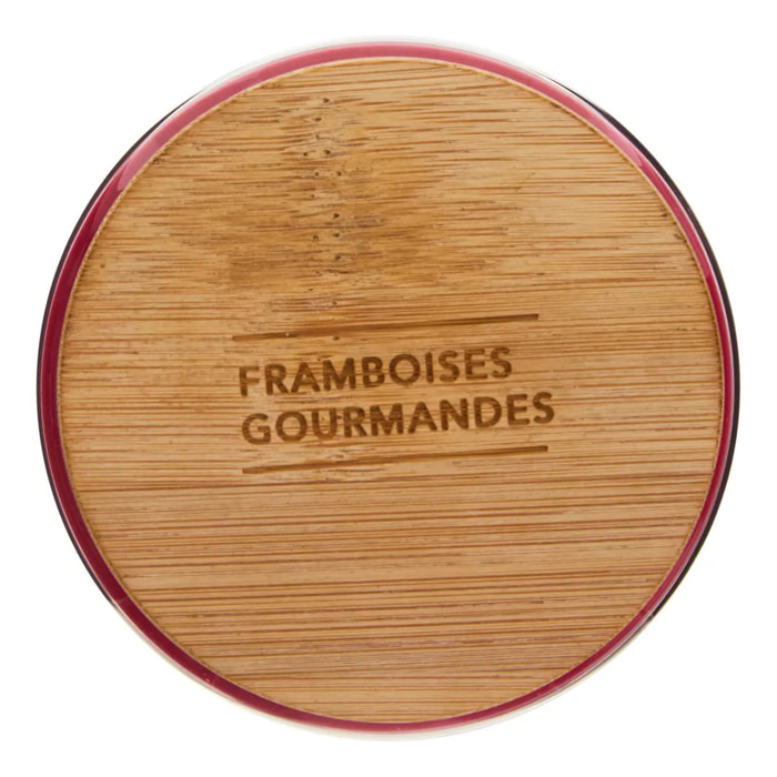 Bougie parfumée 435 g Viky framboises gourmandes