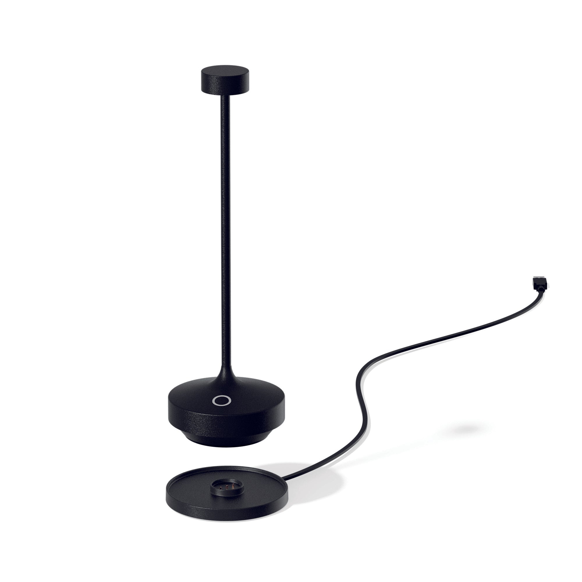 Lampe de table sans fil LED RUBY BLACK
