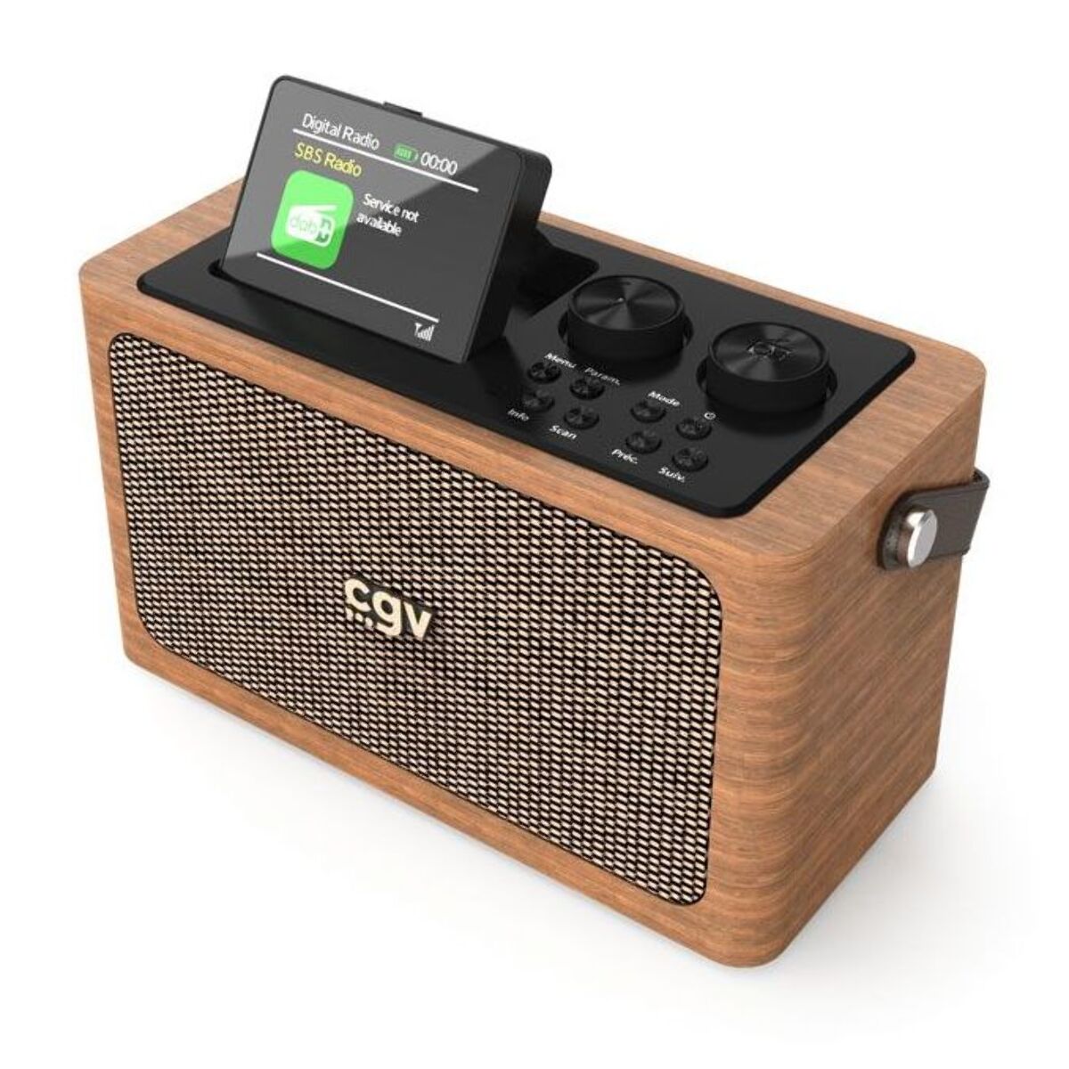 Radio DAB CGV BEBop DAB+