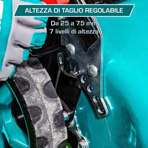 Tosaerba a Benzina 4HP 141CC - Industrial