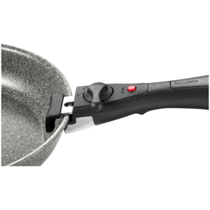 Set de poêles 3 pcs Ballarini Torre (Poêle 20 cm + Poêle 28 cm + Poignée amovible)