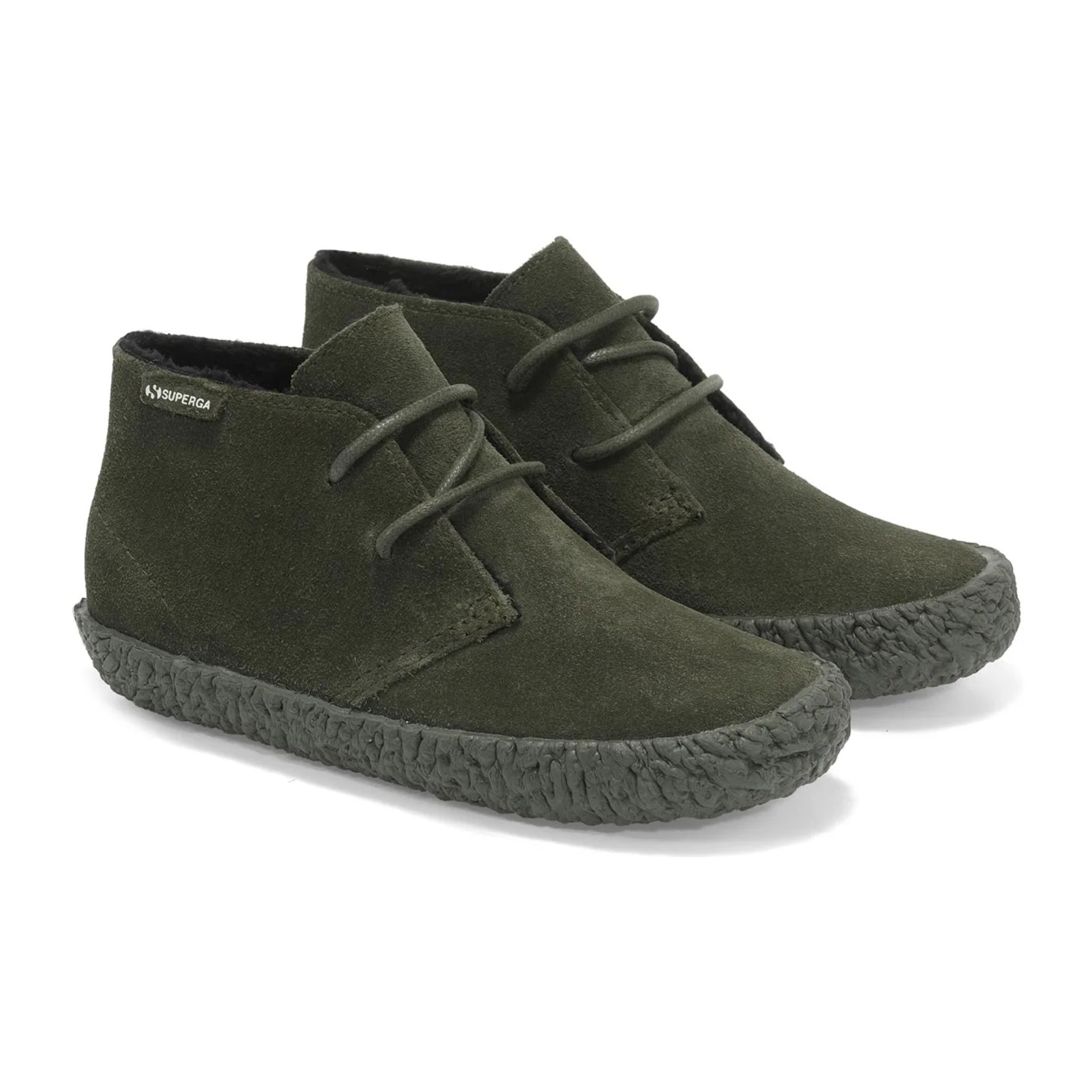 Stivaletti Superga Bambino Verde 2798-SUEJ
