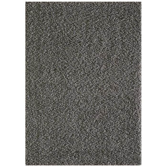 Tapis shaggy tissé motif uni DOSU