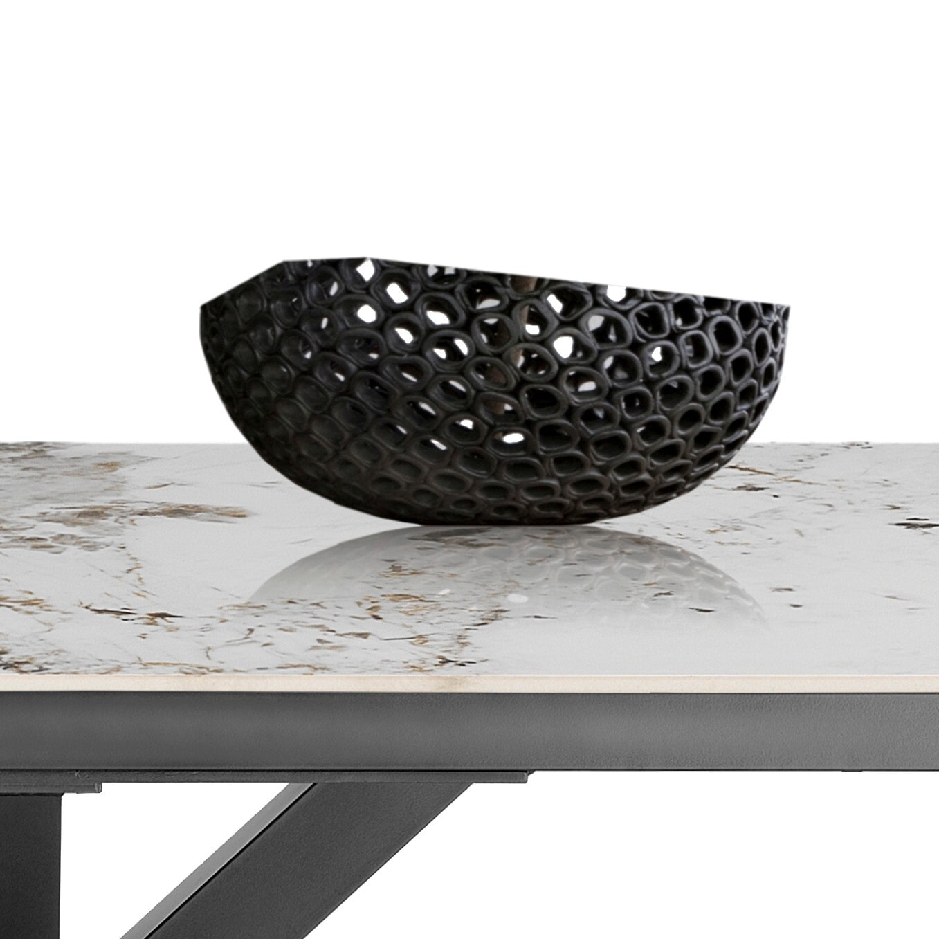 Oresteluchetta Tavolo allungabile DILLER ONICE GREY