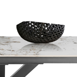 Oresteluchetta Tavolo allungabile DILLER ONICE GREY