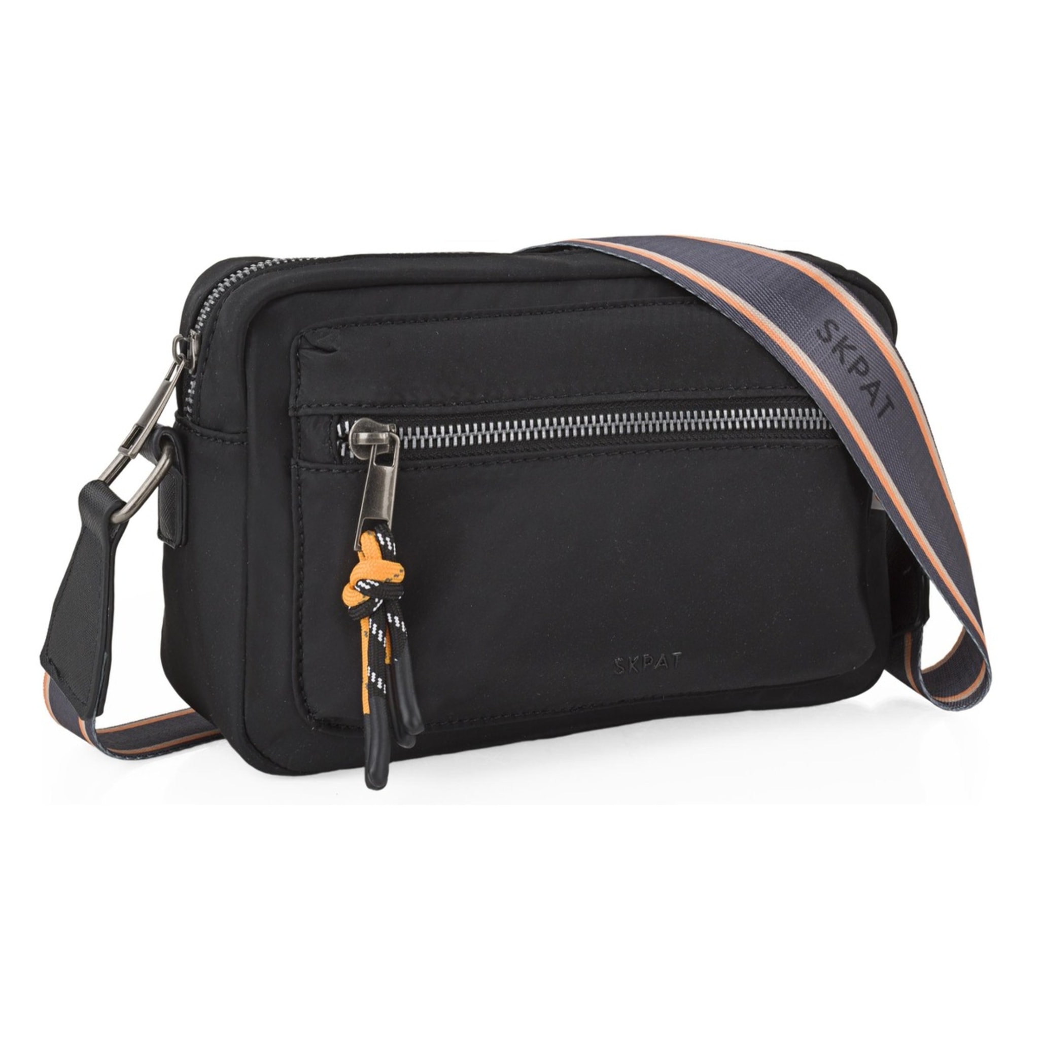 Bolso Bandolera Mujer Skpat Parma Negro