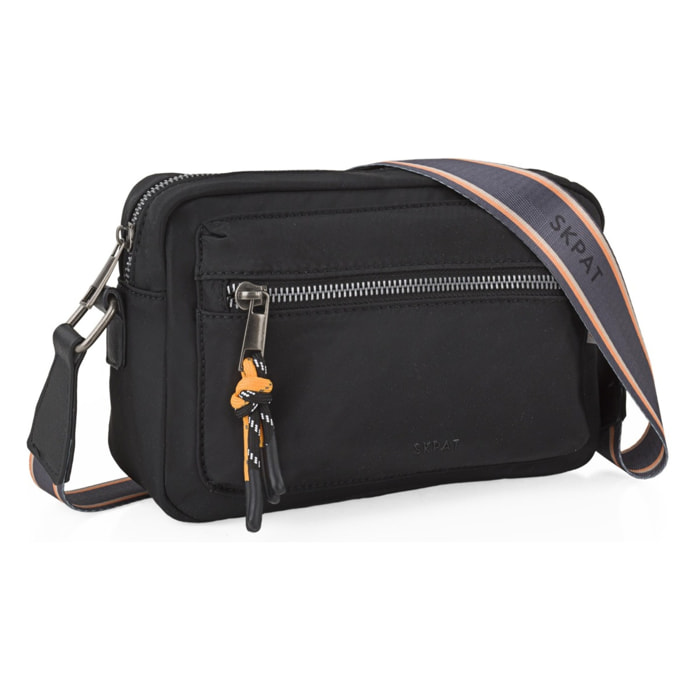 Bolso Bandolera Mujer Skpat Parma Negro