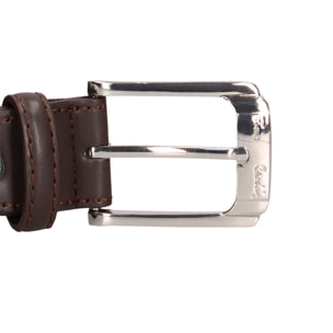 Cintura da uomo in pelle vegana - Modello Erebo Lux - Casual