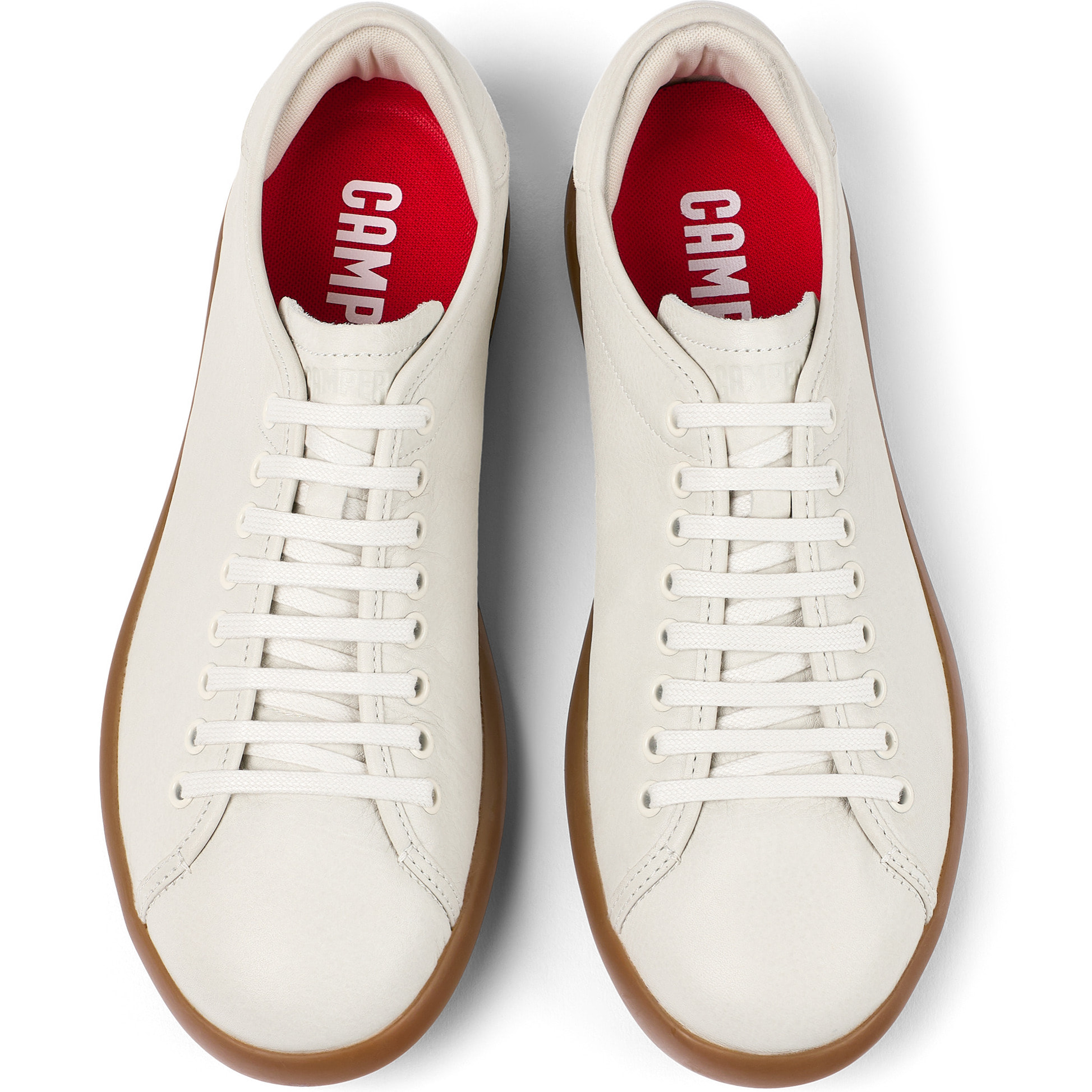 Zapatillas - CAMPER Pelotas Soller - Blanco - Cuero liso