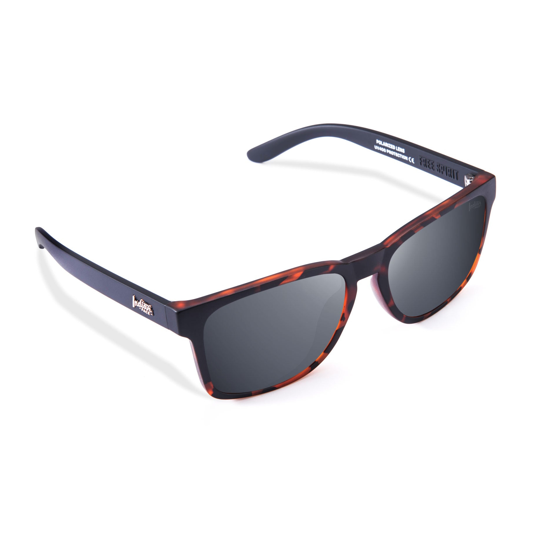 Gafas de Sol Polarizadas The Indian Face Free Spirit Marron para hombre y mujer