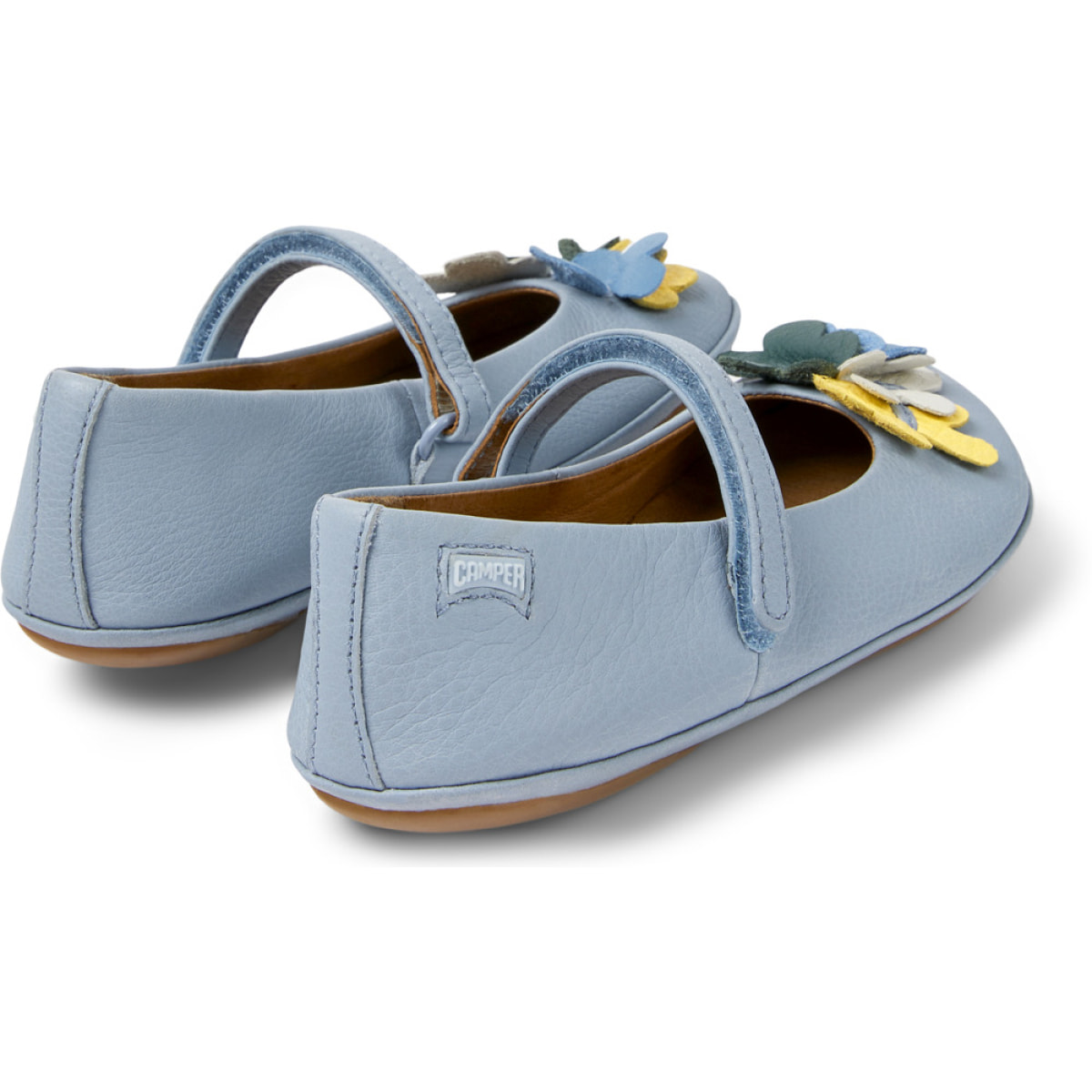 CAMPER Right - Ballerine Blu Bambino Unisex