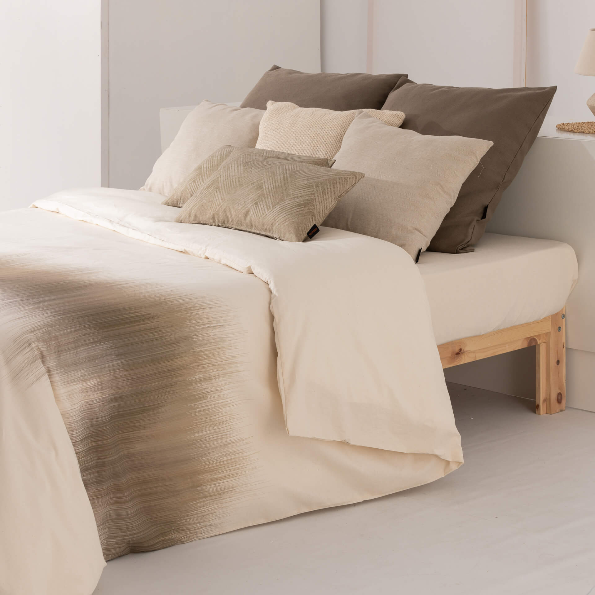 Housse de couette en 100% coton 157 fils Deyá