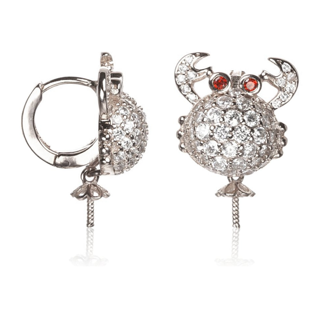 Pendientes Lancaster Mujer JLA-EAR-CRAB-1