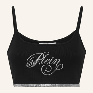 PHILIPP PLEIN Camiseta de tirantes SIGNATURE