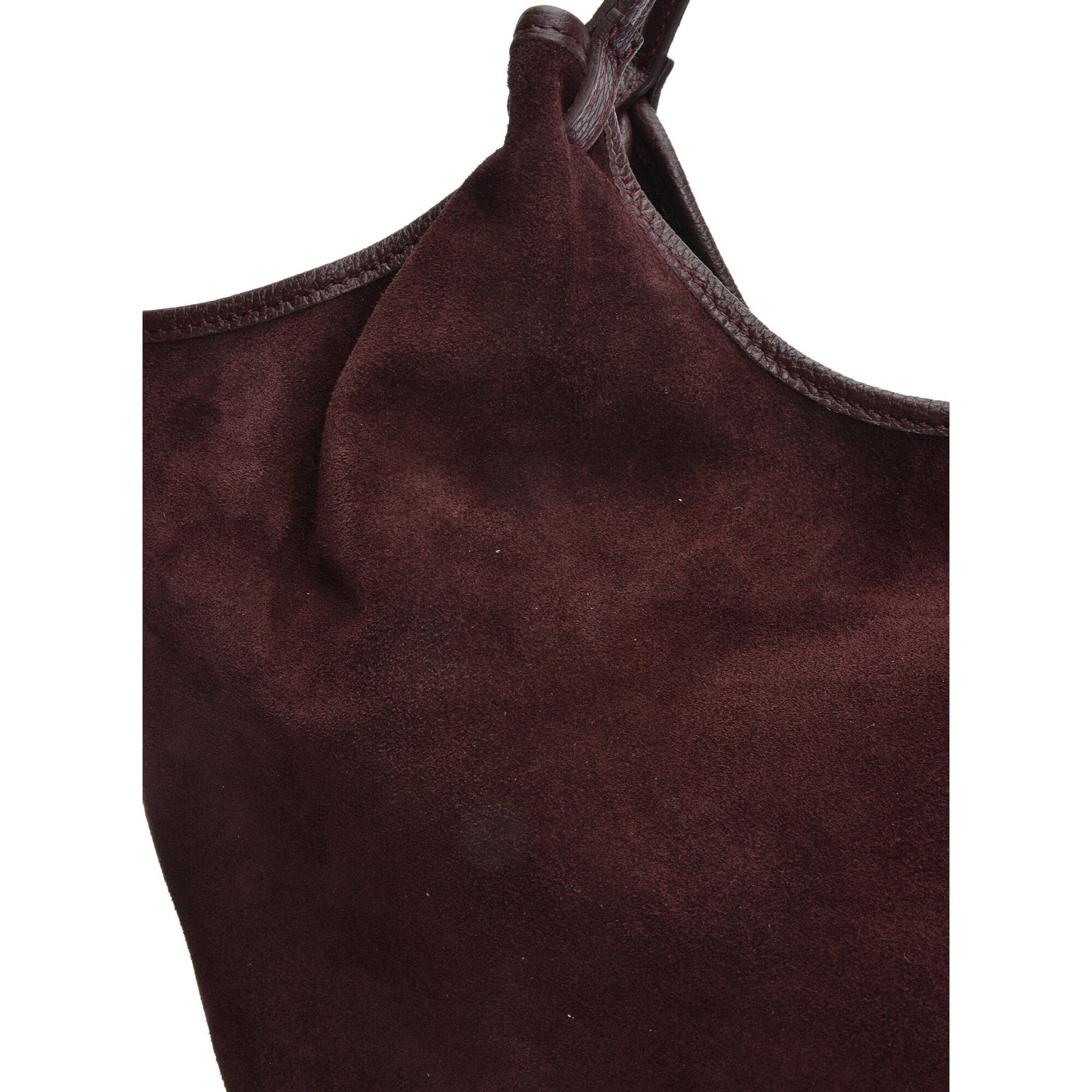 Borsa a tracolla Anna Luchini Bordeaux