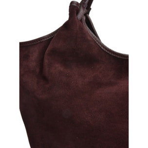 Borsa a tracolla Anna Luchini Bordeaux