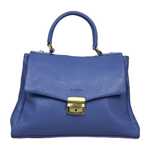 Borsa a mano Cheval Firenze Aurora Blu Pervinca