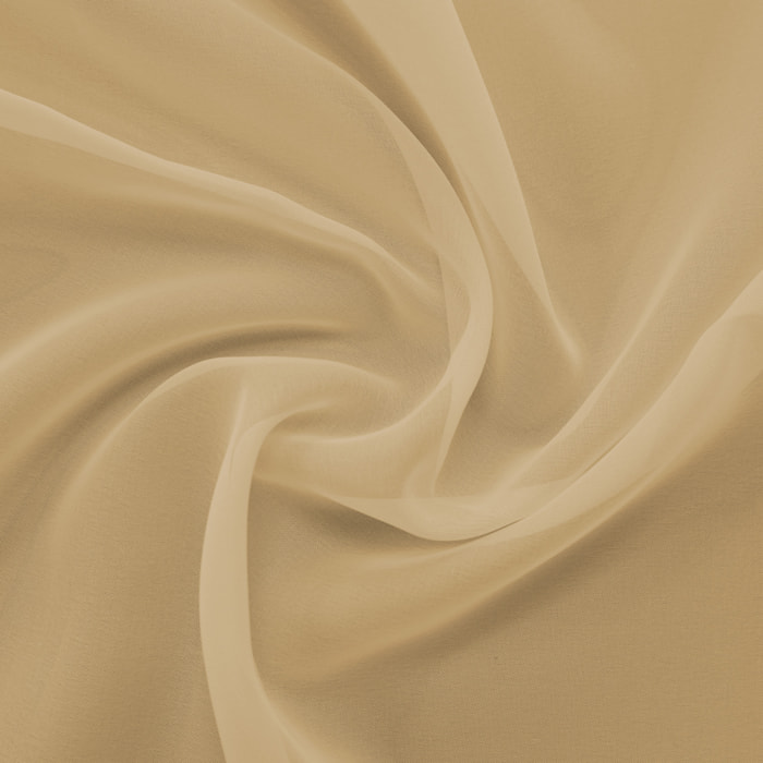 Tissu en voile Non Feu-M1 - Blanc cassé