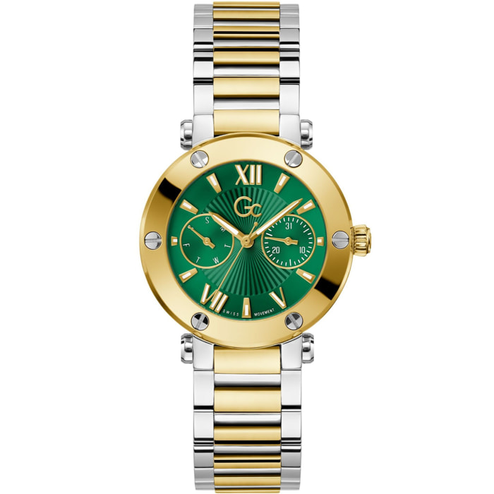 Gc Reloj Analógico De Cuarzo Gc Aura