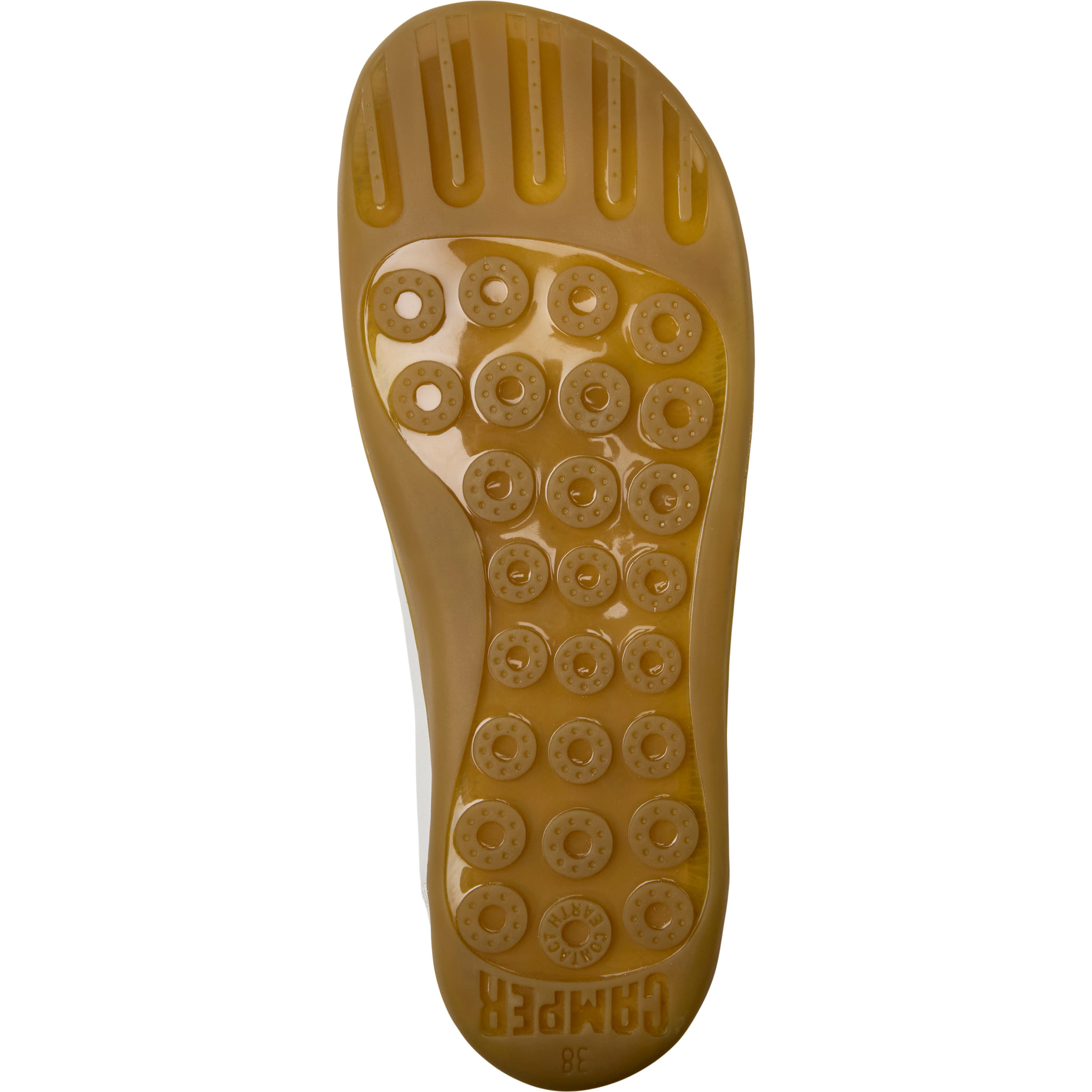 Sneakers - CAMPER Peu Cami - Bianco - Pelle liscia