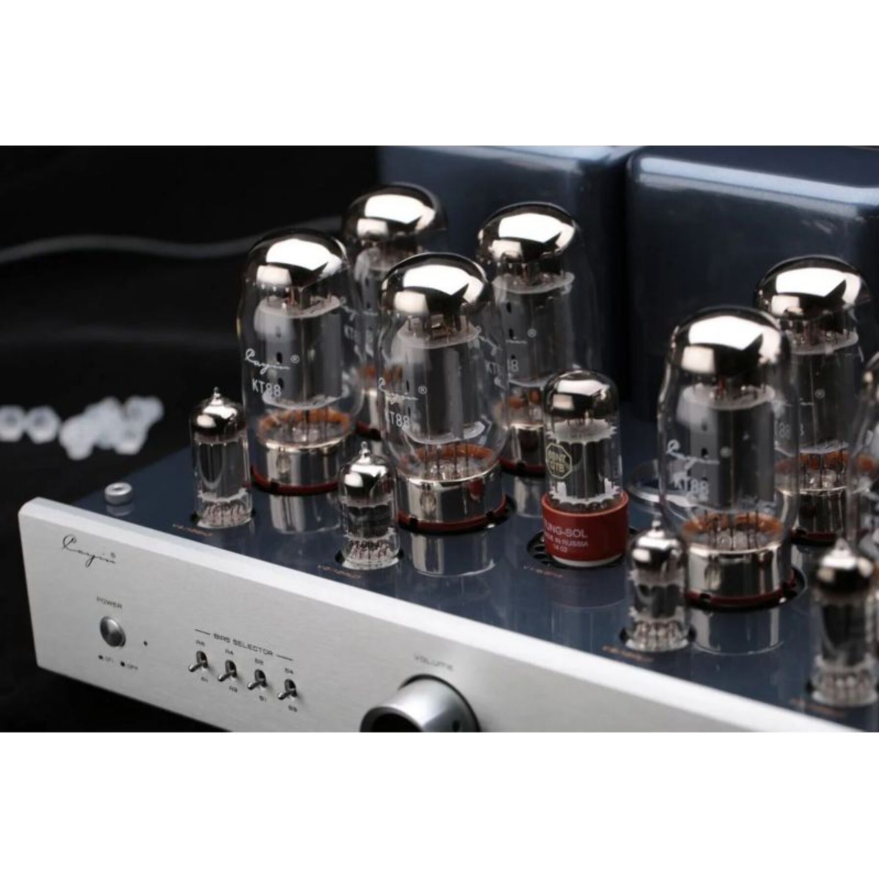 Amplificateur HiFi CAYIN CS-100A KT88 Silver